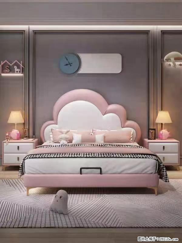 佛山大厂货，高质量仿真皮，实木床边，高密度海绵，带实木床板，全新包装，特价处理 - 家居生活 - 盘锦生活社区 - 盘锦28生活网 pj.28life.com