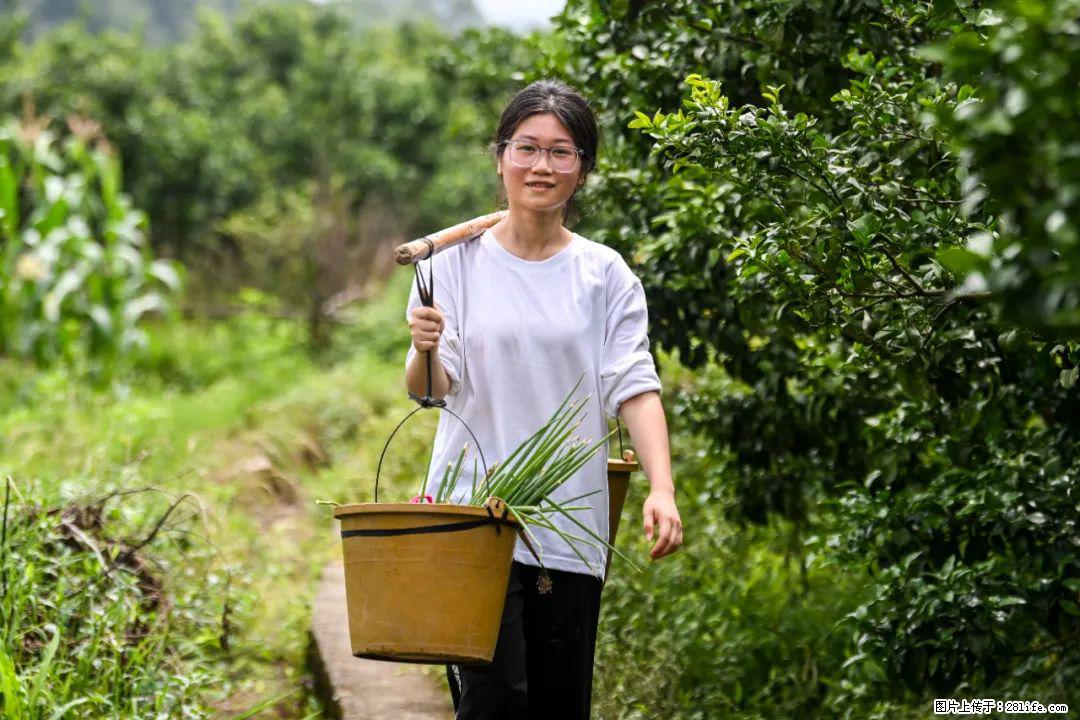 全网追的“扁担女孩”，找了一份暑假工，时薪12元 - 盘锦生活资讯 - 盘锦28生活网 pj.28life.com