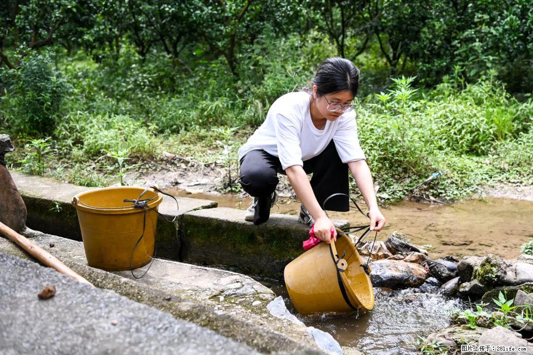 全网追的“扁担女孩”，找了一份暑假工，时薪12元 - 盘锦生活资讯 - 盘锦28生活网 pj.28life.com